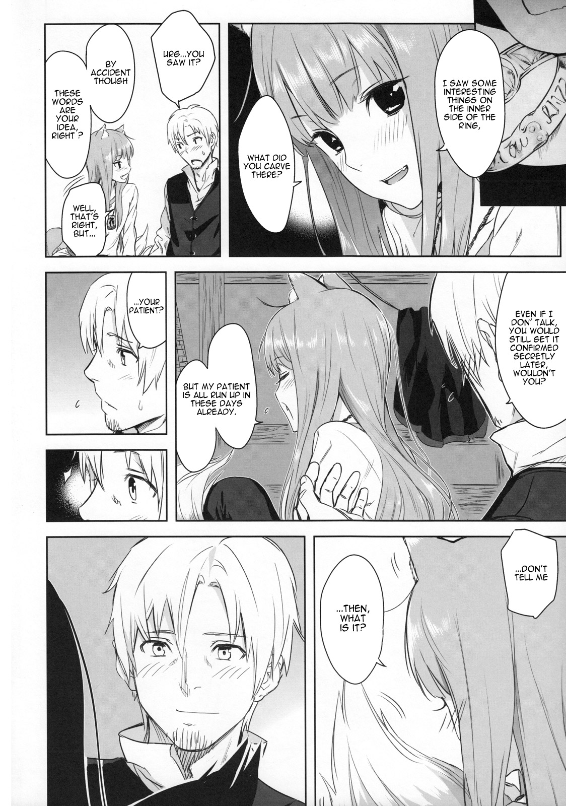 (C83) [Ajisaidenden (Kawakami Rokkaku, Takanashi Rei)] Harvest II (Spice and Wolf) [English] [VLtrans]_17.jpg